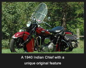 1940 Indian Chief